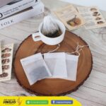 ถุงชา Non-woven พร้อมเชือกรูดรัดปากถุง