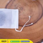 ถุงชา Non-woven พร้อมเชือกรูดรัดปากถุง