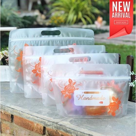 ถุงซิปล็อค ลาย HANDLEMA