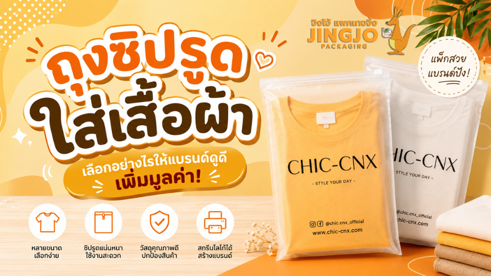 ถุงซิปรูด